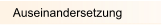 Auseinandersetzung